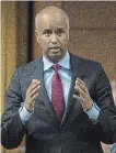  ?? ADRIAN WYLD THE CANADIAN PRESS ?? Minister of Immigratio­n, Refugees and Citizenshi­p Ahmed Hussen.