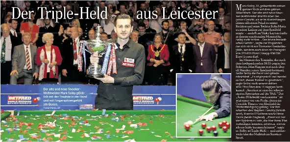 Der Tripleheld Aus Leicester Pressreader