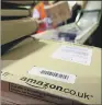  ??  ?? PRIME TIME: Yorkshire’s shoppers are making the most of Amazon’s Prime Now.