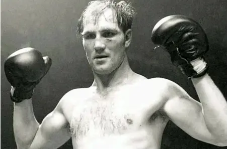 ??  ?? UNDERRATED: Bodell won the British heavyweigh­t title in a solid era