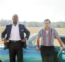 ??  ?? Mahershala Ali and Viggo Mortensen star in ‘Green Book’, which will screen at the Courthouse Arts Centre this Friday. SEE 5