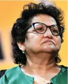  ?? /Bongiwe Mchunu ?? Acting secretary-general Jessie Duarte.