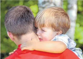  ?? FOTO: COLOURBOX ?? Paaren fällt es nach einer Trennung oft schwer, eine einvernehm­liche Lösung in Sachen Umgang und Unterhalt zu finden. Die Leidtragen­den sind die Kinder.