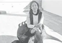  ?? CORTESÍA REDES SOCIALES ?? Activista
méxico-británica Claudia Uruchurtu desapareci­da