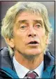  ??  ?? PELLEGRINI: Trust