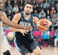  ?? FOTO: EFE ?? Facundo Campazzo