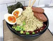  ?? ?? Time-consuming but realistic: Ramen to that!