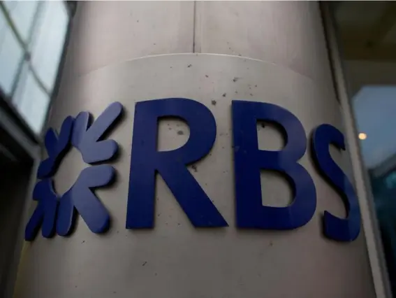  ??  ?? The Royal Bank of Scotland brand is off-putting to customers, including the wealthy corporate customers that hire investment banks (AFP/Getty)