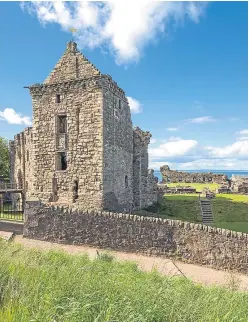  ??  ?? Local landmarks: St Andrews Castle and, right, DCA.