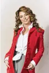  ?? PHOTO BY REBECCA CABAGE/ INVISION/AP ?? Shania Twain poses for a portrait in West Hollywood, California, on on Jan 18 to promote her new album “Queen of Me.”