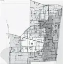  ?? BROWARD.ORG ?? Broward’s new map of county commission districts is known as Map C, one of four alternativ­es proposed by FIU redistrict­ing experts.