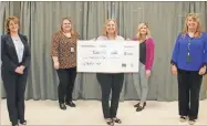  ?? Gordon County Schools ?? The TVA recently awarded Tolbert Elementary School $5,000 for a STEM education project.