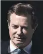  ?? Drew Angerer Getty Images ?? PAUL MANAFORT was portrayed by prosecutor­s as a symbol of Trumpera excess and greed.