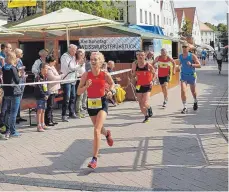  ?? FOTO: PRIVAT ?? Julia Gralki vom LTC Wangen hat in Bad Wurzach gewonnen.