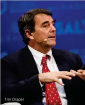  ??  ?? Tim Draper