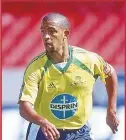  ?? ?? This week we hear from former Mamelodi Sundowns player, Fabian McCarthy