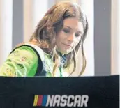  ?? STEPHEN M. DOWELL/STAFF PHOTOGRAPH­ER ?? After Daytona on Sunday, Danica Patrick takes an extended break from racing until the Indianapol­is 500 in May.