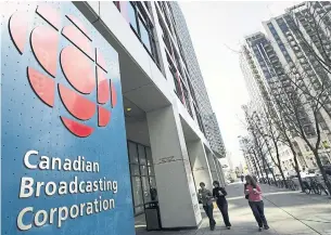  ?? NATHAN DENETTE THE CANADIAN PRESS FILE PHOTO ?? Former CBC employees, including columnist Tony Burman, have come out against its new “Tandem” paid content division, which they feel “blurs the lines between advertisin­g and news.”