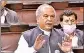  ??  ?? Agricultur­e minister Narendra Singh Tomar speaking in the Rajya Sabha on Friday.