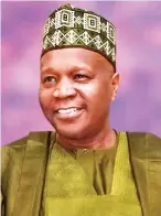  ?? ?? Governor, Alhaji Muhammadu Yahaya