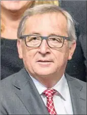  ?? JERRY LAMPEN / AFP ?? Jean- Claude Juncker