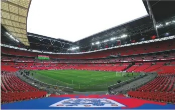  ??  ?? Final...Wembley