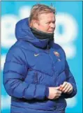  ??  ?? Ronald Koeman.