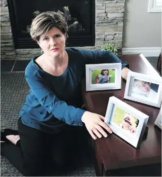  ?? CHRISTINA RYAN / NATIONAL POST ?? Alison Azer has asked the Canadian government to assist in rescuing her four children, who were abducted in 2015 by their father Saren Azer and taken to Iran. She was able to visit them in November.