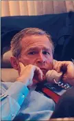  ??  ?? How George W Bush and his staff dealt with the September 11 attack