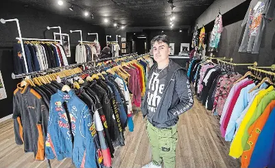 Young entrepreneur brings vintage clothing to downtown Niagara Falls PressReader