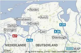  ?? 28 Aug 2020 © Stepmap, 123map • Daten: OpenStreet­Map, Lizenz ODbL 1.0 ??