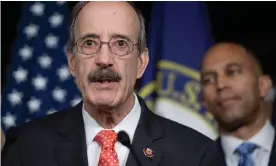  ?? Photograph: Saul Loeb/AFP via Getty Images ?? Eliot Engel has the support of establishm­ent Democrats in the New York congressio­nal race.