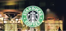  ?? FOTO: DPA ?? Der neue Starbucks soll auch Alkohol verkaufen.