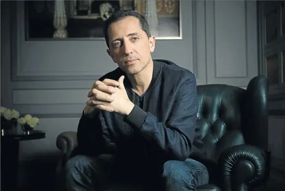  ??  ?? Gad Elmaleh, known as the French Seinfeld, plays a comedian who discovers he is unknown in the US when he moves to LA to be near his son.