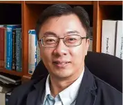  ??  ?? Prof Chuah believes that academicia­ns working with the industry are exposed to real-world problems and insights and able to share their practical knowledge with students.