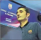  ??  ?? Valverde, satisfecho del inicio del Barça