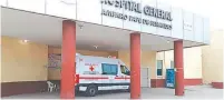  ?? ?? ▮ El más reciente caso fue una joven que entró en trabajo de parto en el CEFARE este jueves por la mañana y tuvo que ser llevada por un particular hasta el hospital para recibir atención médica inmediata.