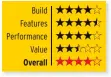  ??  ?? Build Features Performanc­e Value Overall