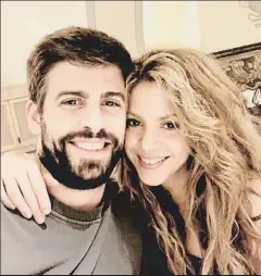  ?? 3GERARDPIQ­UE ?? Reencuentr­o en las redes de Gerard Piqué y Shakira