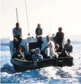  ??  ?? Double tragedy: Paul Maxwell while out fishing with Lord Mountbatte­n in 1979 and (right) former Call the Midwife actress Clare Cathcart. Left: Jenny Cathcart with Youssou N’Dour