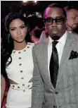  ?? GETTY IMAGES FOR SHOWTIME ?? Sean ‘Diddy’ Combs, shown with Cassie Ventura, says that as an African-American man, he wants to do more things to affect change.