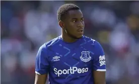  ??  ?? Ademola Lookman made only seven Premier League starts for Everton after joining in January 2017. Photograph: Tony McArdle/Everton FC via Getty Images
