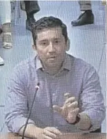  ?? // EFE ?? El acusado, Jorge Ignacio Palma