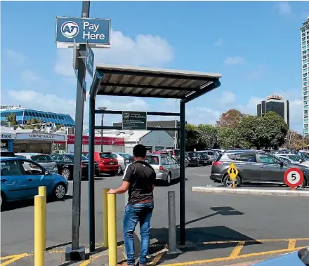  ?? KASHKA TUNSTALL ?? The decision over the future of the car park has been deferred as Panuku Devolopmen­t works out issues with local groups.