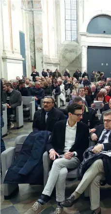  ??  ?? I primi cittadini riuniti Alle 18 a Santa Giulia è stato illustrato il cntenuto dell’ordinanza regionale a tutti i sindaci bresciani