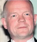  ??  ?? > Lord William Hague