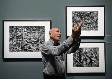  ?? Foto: Getty Images ?? Die Schwarz-weiß-fotos des 75-jährigen Sebastião Salgado dokumentie­ren Menschen und Natur am Rande ihrer Existenz.