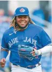  ??  ?? ↑
Vladimir Guerrero Jr.