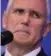  ??  ?? Vice presidenti­al nominee Mike Pence is targeting Canada’s health-care system.