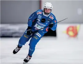  ??  ?? Felix Callander skrev på ett tvåårskont­rakt med IFK så sent som för två veckor sedan.